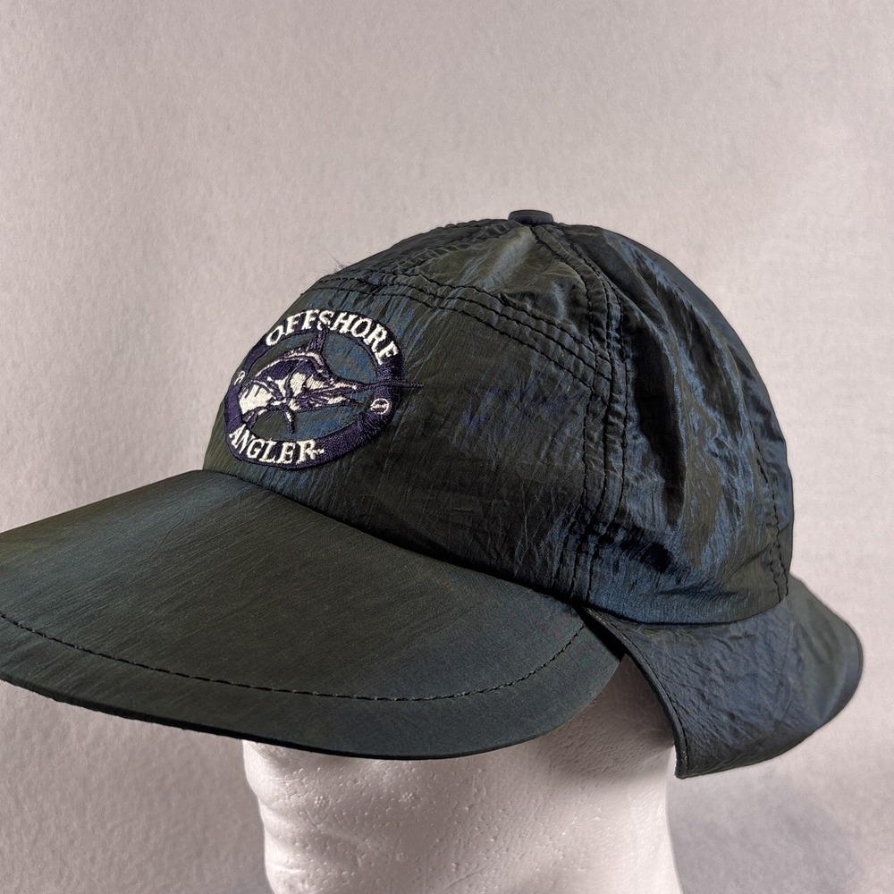 Vintage 80s Bass Pro Shops Offshore Angler Pearlescent Sheen Fishing Hat